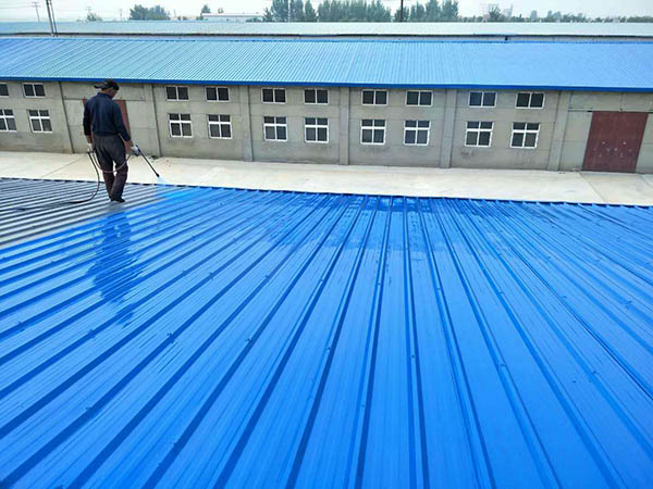 平原 彩钢瓦喷漆翻新工业厂房、仓库